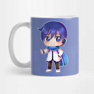 VOCALOID Kaito chibi Mug